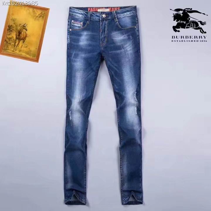Burberry long jeans man 28-38-003